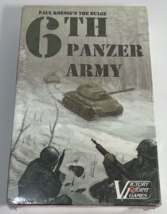 6th Panzer Army (War Game, 2-Players) Sealed Dented Box! - $34.99