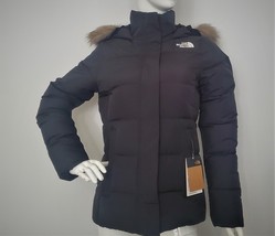 THE NORTH FACE WOMEN GOTHAM GOOSE DOWN PUFFER JACKET Black size SMALL - £191.15 GBP