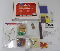 Teacher&#39;s Overhead Manipulatives Kit - Holt Middle School Math - £7.98 GBP