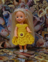 Hand crocheted Doll Clothes for Kelly or same size dolls #2553 - $221.14 MXN