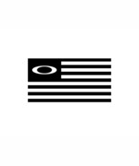6&quot; Oakley Flag Vinyl Decal/Sticker for Car, Truck, Boat, MX, Motorcycle - $8.21 CAD