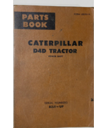 Parti Libro Caterpillar D4D Trattore Potenza Albero Seriale Numeri 83J1-... - $371.04 MXN