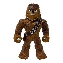 Star Wars Galactic Heroes Mega Mighties Chewbacca 10-Inch Action Figure Toy - £7.55 GBP