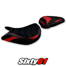 Suzuki GSXS 1000 2015-2017 2018 2019 2020 Seat Cover Tappezzeria Ultragrip Red - £186.65 GBP