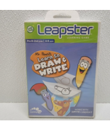 LeapFrog Leapster Game Mr. Pencil Learn to Draw and Write Educational - ... - $10.47 CAD