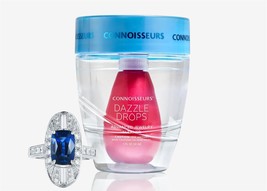 CONNOISSEURS Advanced Dazzle Drops, Jewelry Cleaner Concentrate Solution, 1 Ounc - £14.09 GBP