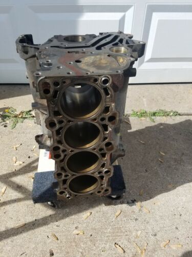 04-09 Mitsubishi Eclipse DSM EVO 2.4L SOHC MIVEC 4G69 Engine Cylinder Bl... - $297.00