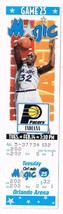 1994-1995 NBA regular Season Full Unused Ticket Feb 14th 2 14 95 Pacers @ Magic - £18.06 GBP