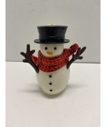 Bee &amp; Willow Christmas Snowman Scented Oil Plug in Warmer No Oil - $13.99