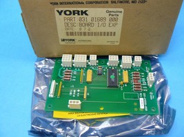 York 031-01689-000 I/O Expansion Board New - £121.78 GBP