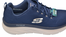 Skechers Blue D&#39;lux Walker Air Cooled  Memory Foam Men&#39;s Shoes Size US12 - £47.95 GBP