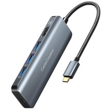 CableCreation 8K HDMI USB C Hub for MacBook Pro, 5-in-1 USB C Multiport Adapter  - £66.60 GBP