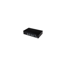 STARTECH.COM SV431DUSBU 4 PORT USB VGA KVM SWITCH USB AUDIO VGA RACKMOUN... - £236.25 GBP