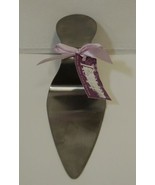 Wild Eye Designs High Heel Cake Server Silver Glitter Removable Heel - £19.14 GBP