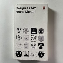 Design as Art (Penguin Modern Classics) by Munari, Bruno Paperback Book The Fast - £6.36 GBP