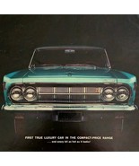 1964 Ford Mercury Comet Caliente Advertisement Luxury Cars Automobilia HM2F - $560.63 MXN