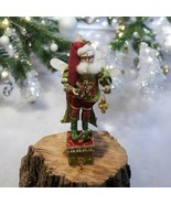 Mark Roberts Santa With Glasses Fairy Stocking Hanger Christmas Holiday - $3,109.41 MXN