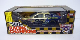 Racing Champions Johnny Benson #26 NASCAR Cheerios 1:24 Gold Die-Cast Car 1998 - £17.80 GBP