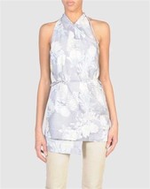 Maison Margiela MM6 Top Wrap Halter Mini Dress Floral Print NWT 42 - $80.15