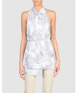 Maison Margiela MM6 Top Wrap Halter Mini Dress Floral Print NWT 42 - £64.06 GBP