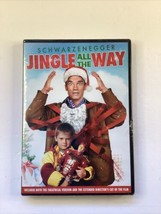 Jingle All The Way (DVD, 2007, Family Fun Edition) Arnold Christmas New ... - £3.88 GBP