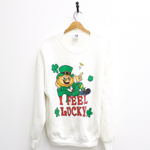 Vintage Lucky Leprechaun Sweatshirt XL - £25.52 GBP