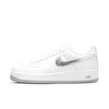 Nike Air Force 1 Low &#39;Silver Swoosh&#39; DZ6755-100 Men&#39;s Shoes - £133.54 GBP