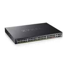 Zyxel 48-Port GbE L3 Access PoE+ Switch with 6 10G Uplink (600 W) (XGS2220-54HP) - $2,078.04