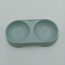 Mcrweto Pet feeding and drinking bowls Plastic pet feeding bowl for cat ... - $15.07 CAD
