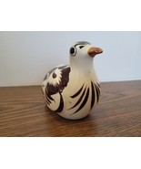 Vtg Tonala Marked Mexican Pottery Clay Bird Quail Folk Art Hand Painted ... - $24.68 CAD