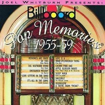 Billboard Pop Memories 1955-1959 CD - £3.12 GBP