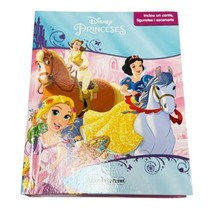 Disney Disney Princess Catalan Spanish Book 12 Character Figure Box Set New - £27.29 GBP