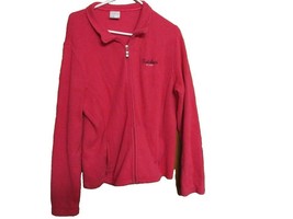 Kalahari Resorts Sweater Womens Zippered XL Camp David 1993 - £22.20 GBP