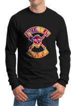 Walking Dead  Mens  Black Cotton Sweatshirt - $29.99