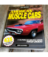 JOHN GUNNELL 4TH ED GUIDE TO AMERICAN MUSCLE CARS 1952-2005 400 PAGES 42... - $15.02 CAD