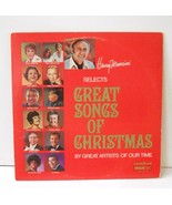 Great Songs of Christmas - Vintage Vinyl Record Album by Great Artists s... - £3.91 GBP