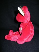 '98 Ty Orig Beanie Baby Valentina The Bear 5TH Gen Ht Tag Error Tt 7 Mwmt #4233 - $8.88