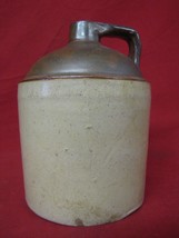 Vintage Small Ceramic Brown Handled Earthenware Jug - £19.89 GBP