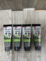 4 Pack Biore charcoal whipped purifying mask oil free 4oz - $23.64