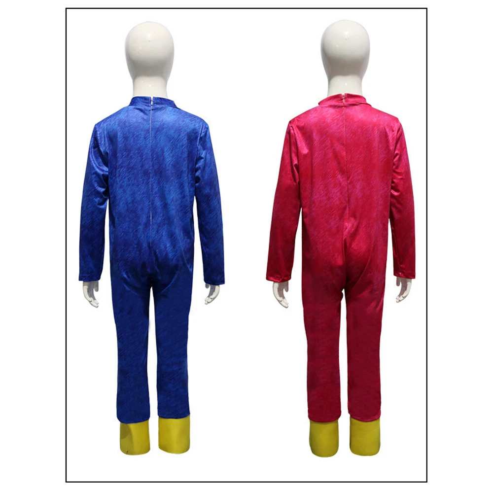 Play BKQU Halloween CosPlay Costumes for Play Game Huggy Wuggy Bodysuit with Mas - £46.36 GBP