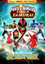 Power Rangers Super Samurai The Super Powered Black Box Vol 1 - £11.25 GBP
