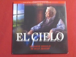 El Cielo Evangelist Preacher Billy Graham 2014 Spanish Dvd Sealed In Sleeve Oop - £5.44 GBP