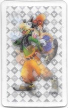 Kingdom Hearts Goofy Lenticular Dual Pose Refrigerator Magnet NEW UNUSED - $3.99