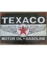 TEXACO ~ Star ~ MOTOR OIL ~ GASOLINE ~ Metal Sign ~ Distressed ~ 8" x 11... - €25,83 EUR TEXACO ~ Star ~ MOTOR OIL ~ GASOLINE ~ Metal Sign ~ Distressed ~ 8" x 11... - €25,83 EUR