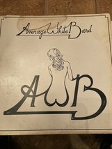 Average White Band “ AWB” Used LP With Cover And Sleeve 1974 Atlantic - £14.30 GBP