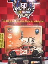 Racing Champions 50th Anniversary Michael Waltrip #21 1:64 Scale NASCAR A1 - £2.71 GBP