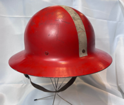 FDNY Fire Department Fireman Doughboy Style US Gov&#39;t Property OCD Helmet Hat - £158.26 GBP