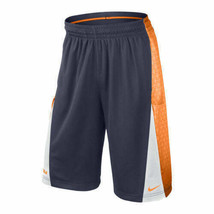 Nike Mens Lebron Gravity Shorts Color Blue/Orange Size Medium - £48.30 GBP