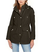 Authentic Michael Kors Women&#39;s Hooded Anorak Jacket (M, Dark Loden) MSRP... - £85.44 GBP