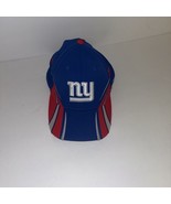 New York Giants NFL Equipment Reebok Team Stripes Flexfit L/XL Hat - $318.67 MXN